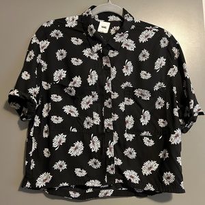 VANS Cropped Skater T-shirt